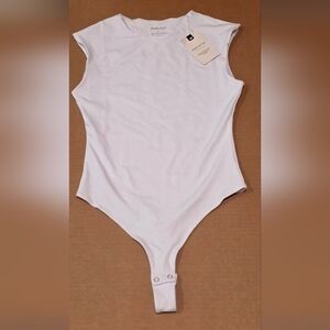 Elegant White Bodysuit for Women